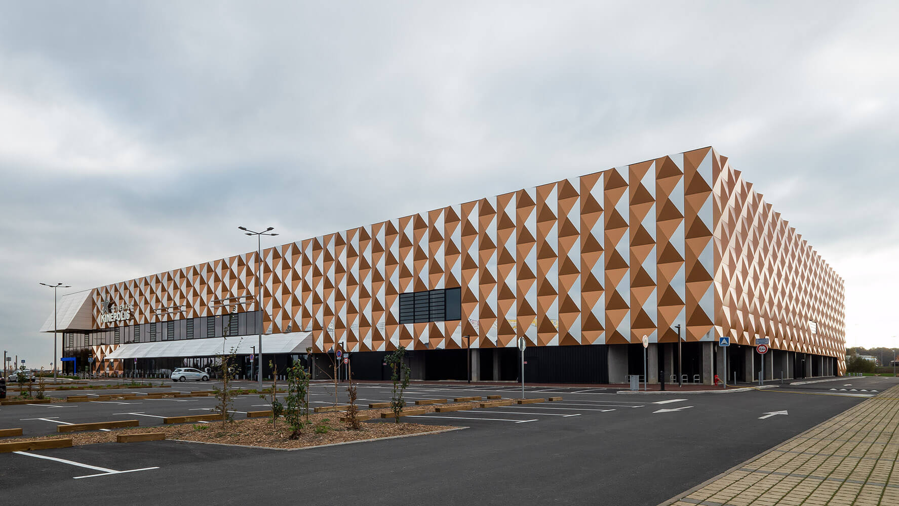 Centre commercial Bretigny - Barco etanchéité